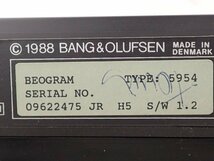 B&O/Bang&Olufsen レコードプレーヤー BEOGRAM 4500 TEPY5954 バング＆オルフセン ▽ 6DEC7-9_画像5