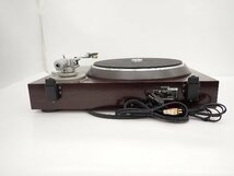 DENON デノン/デンオン DP-70M ダイレクトドライブレコードプレーヤー ターンテーブルカートリッジ 付 ∽ 6DECE-2_画像4