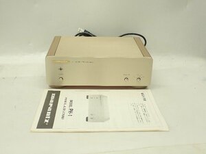 marantz マランツ PH-1F フォノイコライザーアンプ 説明書付き ¶ 6DE92-3