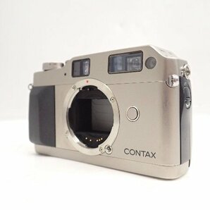 CONTAX フィルムカメラ/AFレンジファインダーカメラ CONTAX G1 ボディ ROM改造済 + ストロボ TLA140 コンタックス ∩ 6DB8B-1の画像3