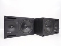 GENELEC 1031A パワードモニタースピーカー/アクティブスピーカー ペア シリアル連番 ジェネレック オーディオ △ 6DCD0-2_画像2