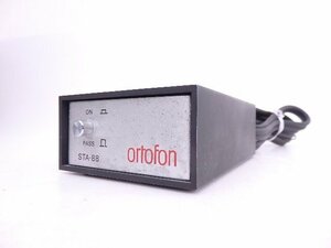 Ortofon/ ortofon MC pressure trance STA-88 * 6DDBE-11