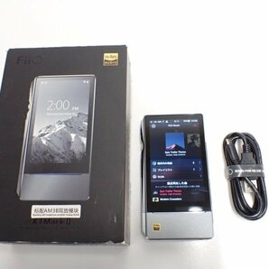 Fiio X7 Mark II (FX7221) フィーオ ポータブルハイレゾプレーヤー 64GB内蔵ストレージ 元箱付 ∬ 6DBBC-1の画像1