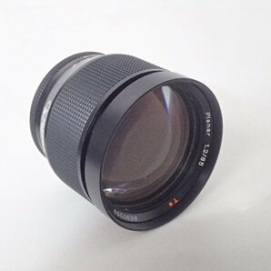 Carl Zeiss カールツァイス MF単焦点レンズ Planar 85mm F1.2 T* 50周年記念モデル Y/Cマウント ★ 6DEDE-4の画像2