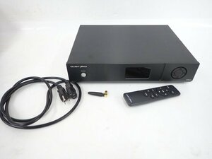 【良品】Gustard DAC-X26 PRO MQA Bluetooth5.0 ES9038 Pro搭載フラッグシップDAC K2クロック ガスタード リモコン/アンテナ付 △ 6DC46-2