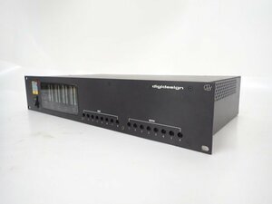 Digidesign 888/24 I/O MH068 オーディオインターフェース デジデザイン 120V海外仕様 通電不可・ジャンク品 △ 6DA65-43