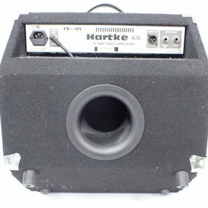 Hartke A70 70 WATT BASS AMPLIFIER ベースアンプ ハートキー PA楽器 オーディオ機器 115V以上 海外仕様 △ 6DD1E-2の画像4