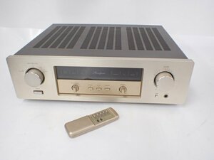 Accuphase E-210A プリメインアンプ/フォノイコライザー搭載 アキュフェーズ RC-15 リモコン/電源ケーブル付き オーディオ △ 6DE0A-1