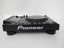 Pioneer DJ/パイオニア プロDJ/クラブ用マルチプレイヤー CDJ-2000 2009年製 ジャンク品 △ 6DBF3-3_画像3