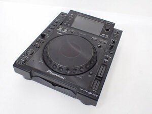 Pioneer DJ CDJ-2000 プロDJ/クラブ用マルチプレイヤー パイオニア 2009年製 △ 6DBF3-1