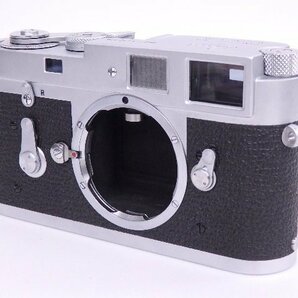 LEICA/ライカ E.Leitz レンジファインダー M2 クローム ボディ 後期型 セルフタイマー付 ライカMマウント ◆ 6DE42-4の画像3