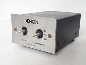 DENON デノン MC昇圧トランス AU-320 ★ 6DEB9-3