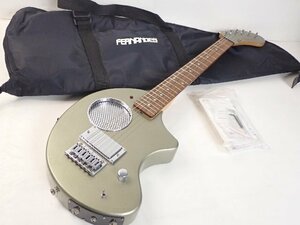 フェルナンデス アンプ・エフェクター内蔵 コンパクトエレキギター FERNANDES DIGI-ZO ケース付き 2014年 ★ 6D447-1