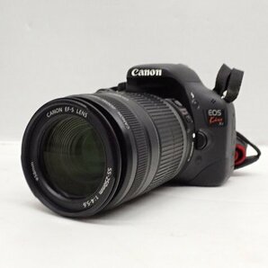 Canon キヤノン デジタル一眼レフ EOS Kiss X4 ダブルズームキット キャノン 充電器/バッテリー付 ショット数241回 ∩ 6DCA9-2の画像3