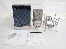 【良品】 NEUMANN BERLIN ノイマン ベルリン TLM49 コンデンサーマイク 説明書/元箱付 ∴ 6DDD4-1_画像1