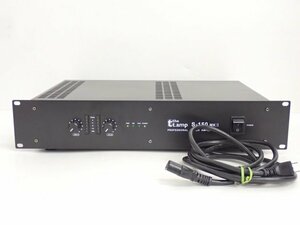 [ superior article ]thomann PA/SR for stereo power amplifier S-150mk2/S-150MKIIto man * 6DB04-11