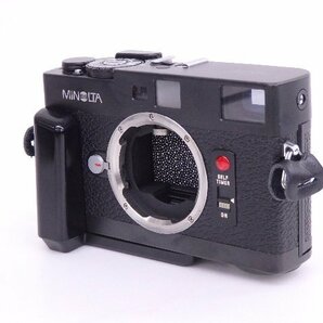 Minolta/ミノルタ AEレンジファインダー CLE・M-ROKKOR 40mm F2/M-ROKKOR 90mm F4 グリップ付 ライカMマウント ◆ 6DE42-7の画像2