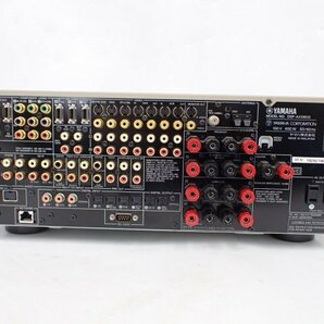 YAMAHA DSP-AX3800 7.1chサラウンド SDP AVアンプ ヤマハ リモコン/説明書付き オーディオ △ 6DF39-3の画像4