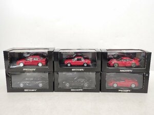 MINICHAMPS 1/43 Alfa Romeo/Mercedes-Benz/Lancia/Porsche/Bugatti 計6台セット ミニチャンプス ▽ 6DC87-23