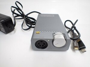STAX SRM-D10 Stax USB digital input correspondence Driver unit year speaker / headphone amplifier operation goods % 6DE21-10
