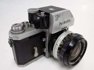 Nikon F Photomic FTn 中期 + NIKKOR-N AUTO 24mm F2.8 ニコン フォトミック フィルム一眼レフカメラ ∬ 6DB4A-3