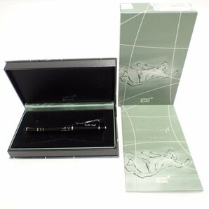 【開封未使用品】 MONTBLANC Jonathan Swift モンブラン 作家シリーズ ジョナサン・スウィフト 万年筆 (18K 750 M 中字) ∬ 6DE62-4の画像1