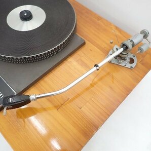 GARRARD リムドライブターンテーブル Model 401トーンアーム SME 3012-R カートリッジ Ortofon SPU-GE キャビネット付 ∽ 6DD6D-1の画像4