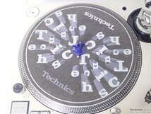 Technics テクニクス レコードプレーヤー SL-1200MK3D MMカートリッジ（SHURE M44G）付き（1） ★ 6DF66-1_画像2