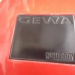 GEWA ゲバ チェロ用 ハードケース 4/4用 赤 配送/来店引取可 ★ 6DEBA-18の画像5