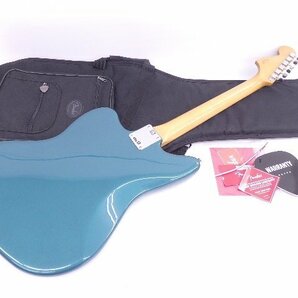 FENDER MEXICO/フェンダー エレキギター Vinteraシリーズ 60s Jaguar Ocean Turquoise 2022年製 ギグバッグ付 ◆ 6D804-1の画像3