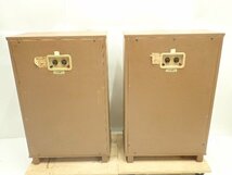 TANNOY タンノイ 同軸2ウェイスピーカー MONITOR GOLD LSU/HF/12/8 ペア 配送/来店引取可 ¶ 6DF18-1_画像5