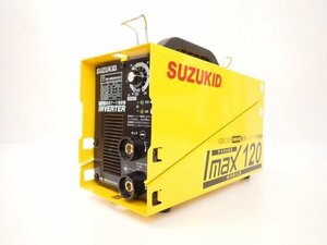 【部品取り】 SUZUKID スズキッド 直流アーク溶接機 SIM-120 IMAX120 インバータ制御 アイマックス120 □ 6DDEB-1