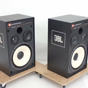 JBL 3WAYスタジオモニタースピーカーシステム 4312E BK ペア ◆ 6DF5A-1の画像3