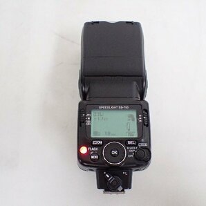 Nikon ニコン SB-700 SPEEDLIGHT スピードライト ストロボ 付属品/ケース/説明書/元箱付 （2） ∴ 6DC9D-6の画像2