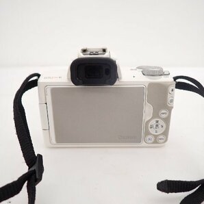 Canon キヤノン EOS kiss M ダブルズームキット ミラーレス一眼カメラ EF-M 15-45mm / 55-200mm ∽ 6E0A6-1の画像5