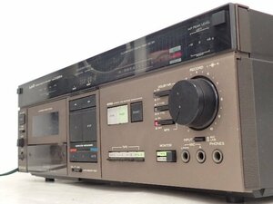 Lo-D/HITACHI 3 head single cassette deck D-2200MB junk low ti/ Hitachi v 6DF8D-8