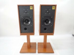 HARBETH ACOUSTICS HL Compact 2ウェイスピーカー ペア 英国 イギリス ハーベス 純正スタンド/元箱付き オーディオ △ 6E010-5