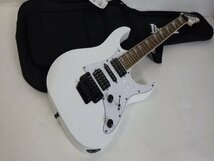 アイバニーズ Ibanez RG350DXZ-WH HSH 2022年製 ミントコンディション ★ 6DFDF-6_画像1