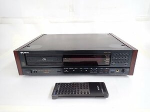 SONY ソニー CDP-338ESD CDプレーヤー リモコン付 ∴ 6DE46-2