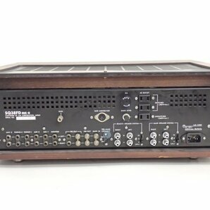 【部品取り】LUXMAN 50CA10 真空管/管球式プリメインアンプ サンパチ SQ38FD MK-II MKII ラックスマン ◆ 6DDCE-1の画像4