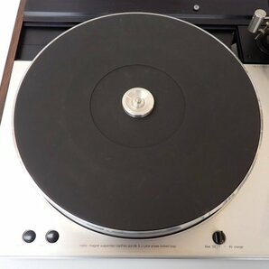 LUXMAN ラックスマン ダイレクトドライブレコードプレーヤー PD441 Fidelity-Research トーンアーム FR-64S カートリッジ付 □ 6E093-4の画像2