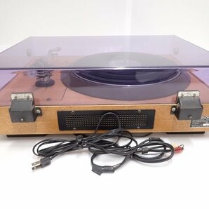 DENON DP-3000 + DK-100 + GRACE G-545 デノン デンオン レコードプレーヤー グレース トーンアーム 動作品 ∬ 6DE7C-2の画像4