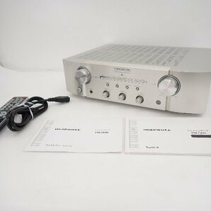 marantz マランツ プリメインアンプ PM7005 2016年製 説明書/リモコン/電源ケーブル付き ∽ 6D7A4-1の画像1