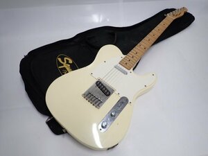 Squier by Fender TELECASTER 1999年製 スクワイヤー テレキャスター エレキギター ギグバッグ付 ∬ 6DFC0-1