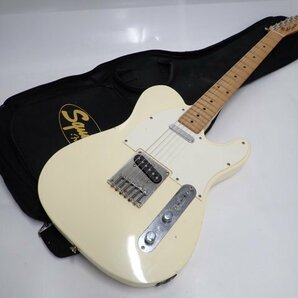 Squier by Fender TELECASTER 1999年製 スクワイヤー テレキャスター エレキギター ギグバッグ付 ∬ 6DFC0-1の画像1