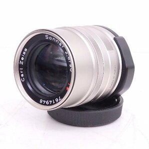 CONTAX/コンタックス Gシリーズ用レンズ Carl Zeiss Sonnar 90mm F2.8 T* Gマウント レンズフード付 ゾナー ◆ 6D5BA-7の画像2