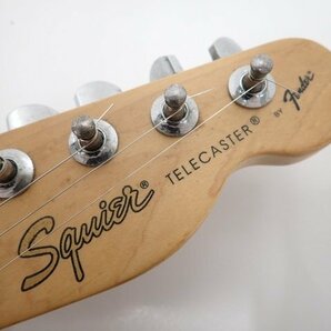 Squier by Fender TELECASTER 1999年製 スクワイヤー テレキャスター エレキギター ギグバッグ付 ∬ 6DFC0-1の画像5