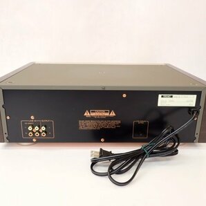 【録音・再生可/完動品】 TEAC ティアック 3ヘッドシングルカセットデッキ V-7010 □ 6E092-1の画像4