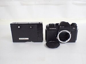 Leica Leica Leicaflex SL MOT film single‐lens reflex camera body motor Drive set * 6DE25-3