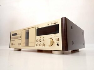[ recording * it is possible to reproduce / working properly goods ] TEAC Teac 3 head single cassette deck V-7010 * 6E092-1
